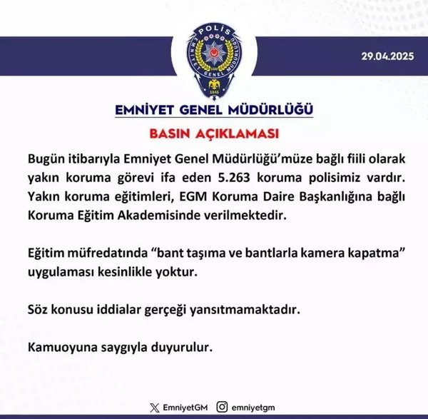 Son dakika: Bakan Yerlikaya’dan Özgür Özel’e tepki: Koruma polisleri kamera kapatmaz