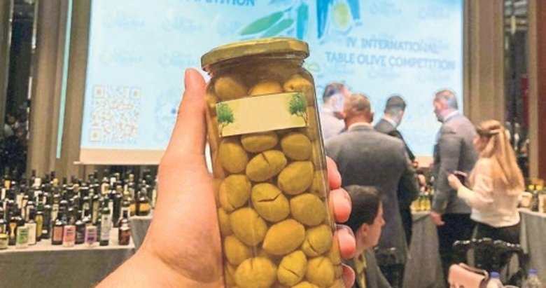 Çamovalı Köyü’nün zeytinlerine altın madalya