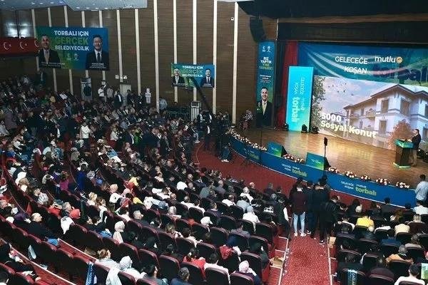 Geleceğe Koşan Mutlu Torbalı! Torbalı için 15 başlıkta 114 dev proje