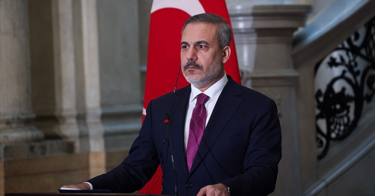 Bakan Fidan'dan kritik açıklama!