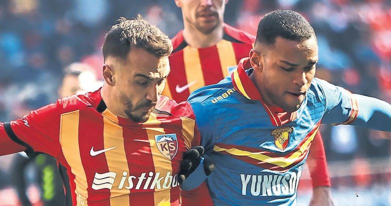 Göztepe’nin derdi gol