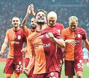 Galatasaray B planını belirledi
