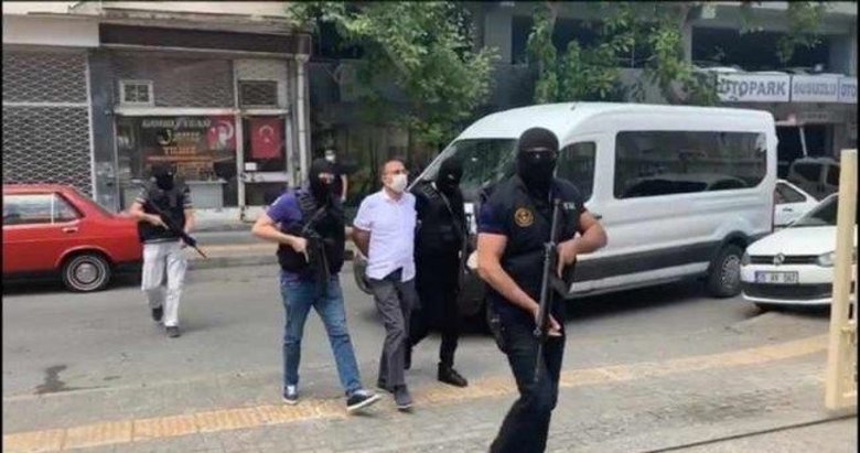 Kırmızı bültenle aranan DHKP-C’nin kasası İzmir’de yakalandı