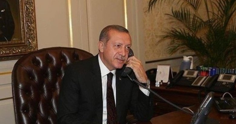 Başkan Erdoğan, Cezayir Cumhurbaşkanı’nı tebrik etti