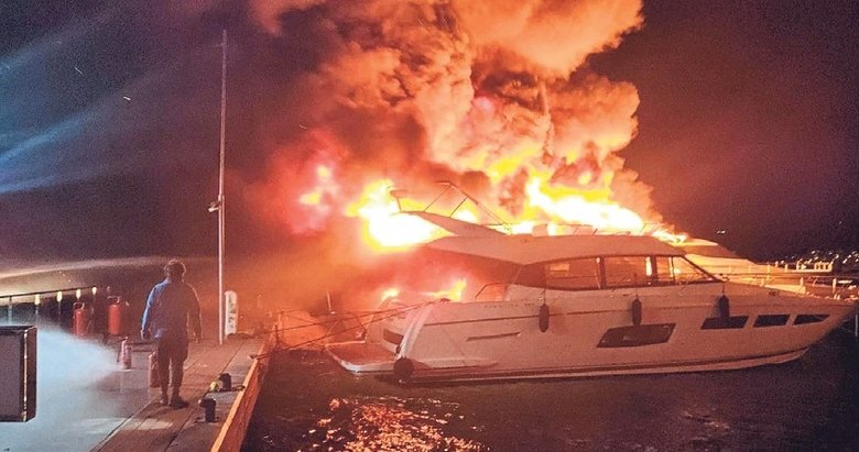 Milyarlık yangında sabotaj izi