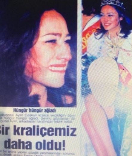 1997’de Türkiye güzeli seçilmişti! Aylin Coşkun’un eski halinden eser yok!