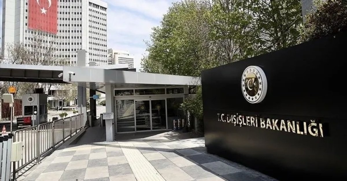 Dışişleri: Gerekli önlemler alınmaktadır