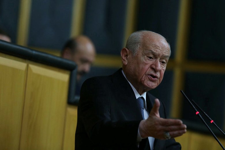 Bahçeli: Filistin’in güvenliği Türkiye’nin güvenliğidir