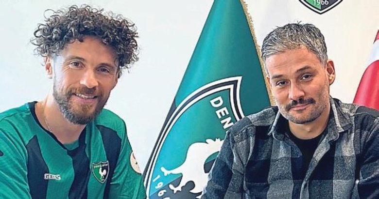 Denizlispor’da kaptan geri döndü