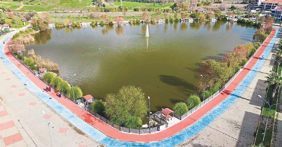 Yürüyüş pisti ‘çile yolu’ oldu