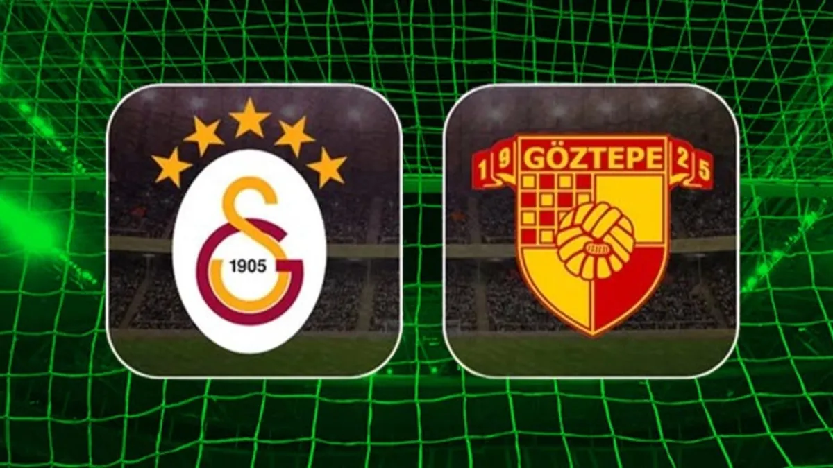 CANLI | İstanbul'da dev randevu! Galatasaray-Göztepe maçı takip