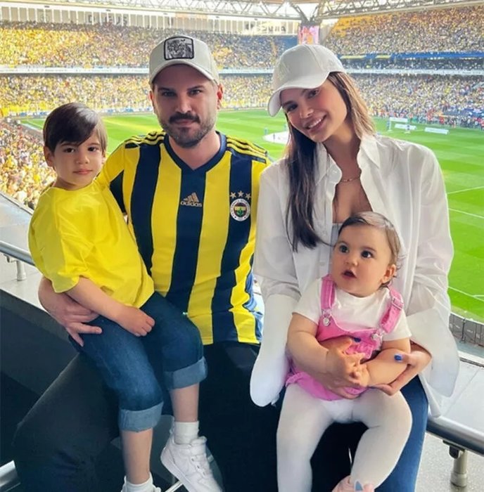 Tolgahan Sayışman ve Almeda Abazi’nin kızı Alina 1 yaşında!