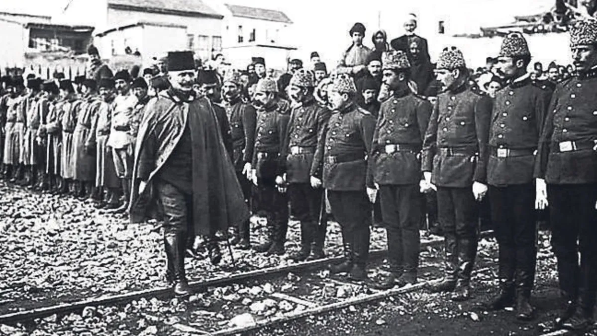 Fahreddin Paşa’nın Medine Müdafaası