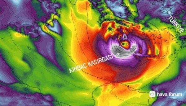 Kırbaç Kasırgası İzmir’i vurabilir