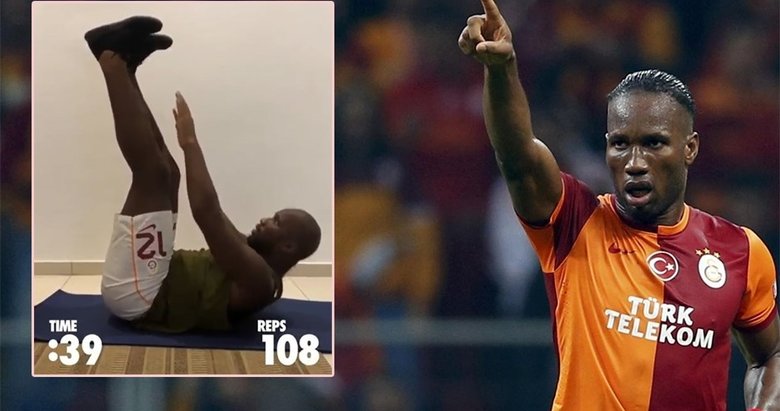 Drogba’dan 122 mekik