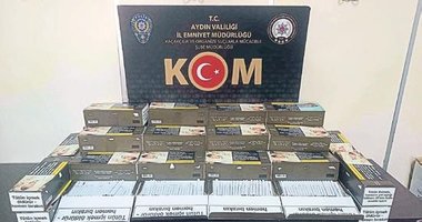 Aydın’da 9 bin 200 adet makaron ele geçirildi
