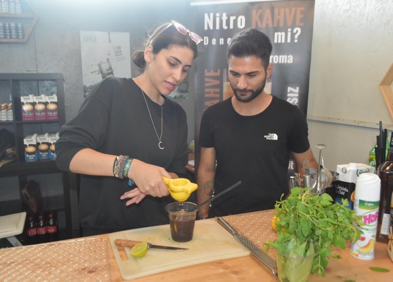 İzmir Kahve Festivali, 4�üncü kez kapılarını açtı
