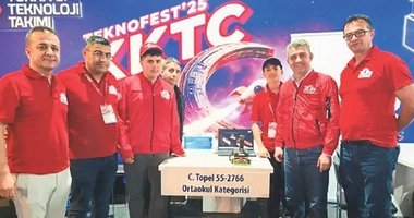 Aydınlı gençlerin TEKNOFEST başarısı