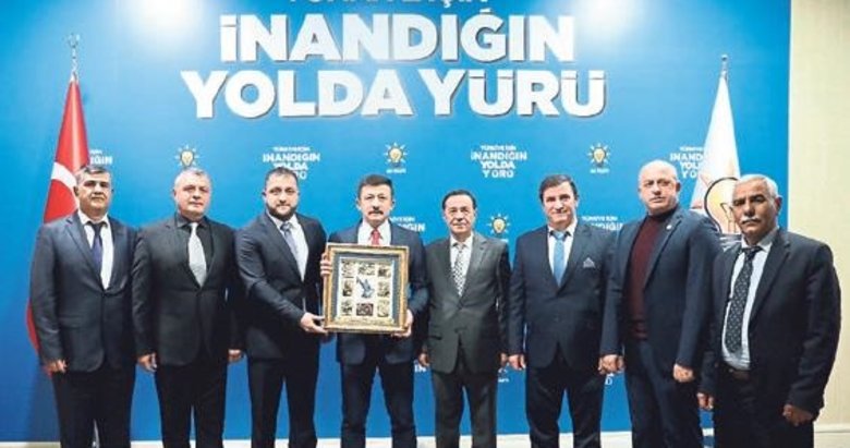 Pınarbaşı’nın ilçe olma talebi Ankara’ya ulaştı