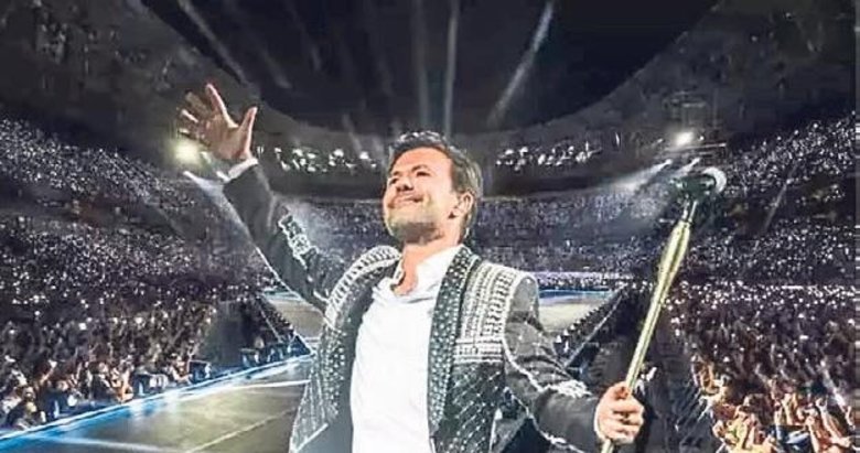 Yalın’dan yılın konseri... 45 bin kişi geldi