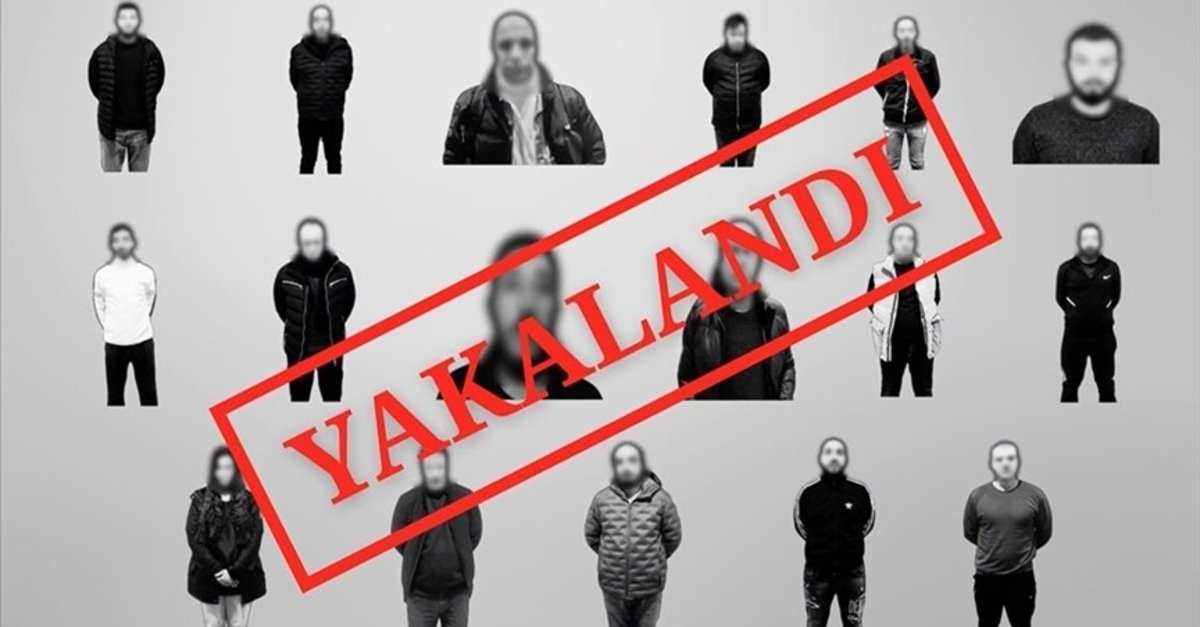 Kırmızı bültenle ve difüzyon mesajıyla aranan 12, ulusal seviyede aranan 5 suçlu Türkiye'ye getirildi