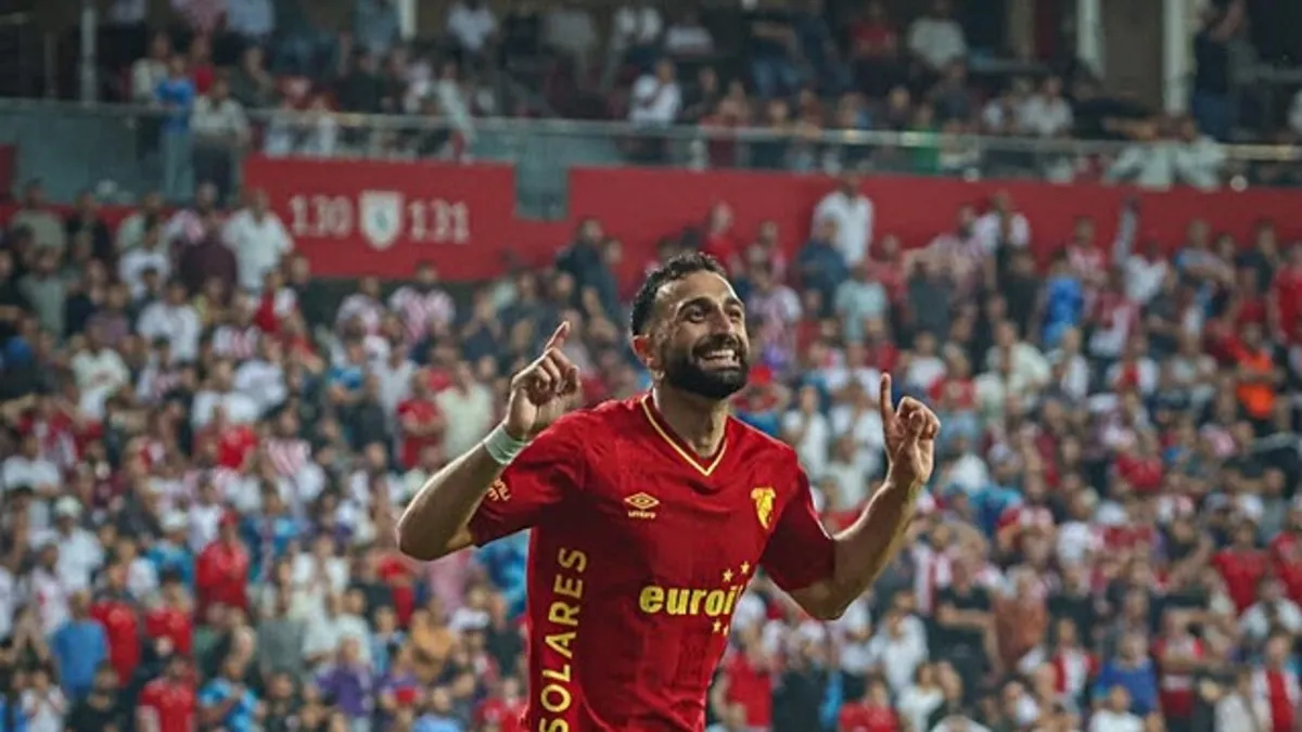 Göztepe'de hazırlıklar tamam!