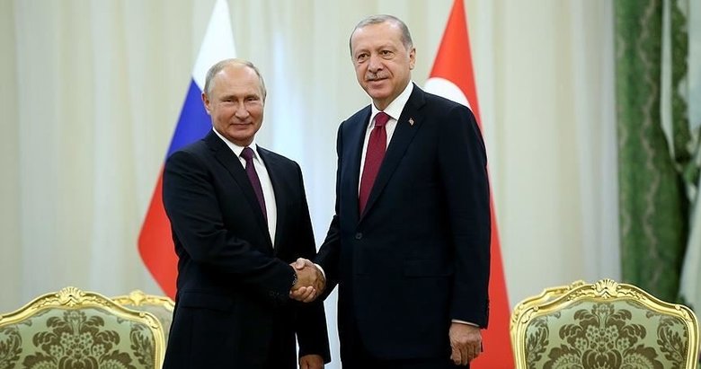 Başkan Erdoğan’dan diplomasi trafiği | Erdoğan-Putin görüşmesi başladı