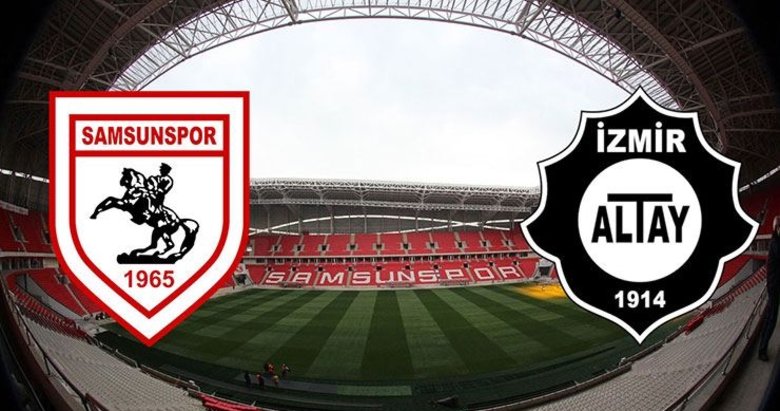 Samsunspor 1 - 0 Altay I MAÇ SONUCU