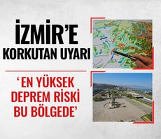 Deprem uzmanından İzmir’e korkutan uyarı: En yüksek risk bu bölgede