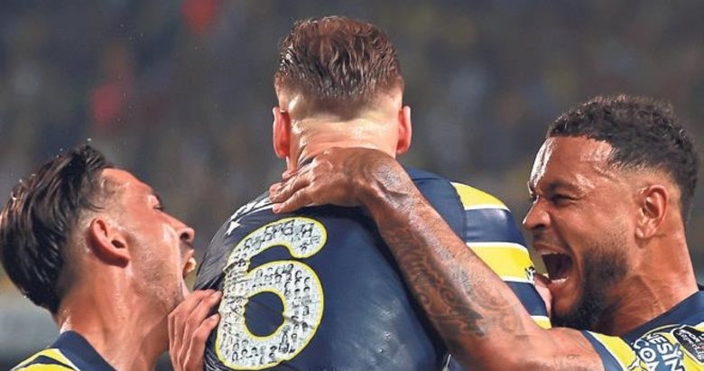 Fenerbahçe’de hücum sağlam