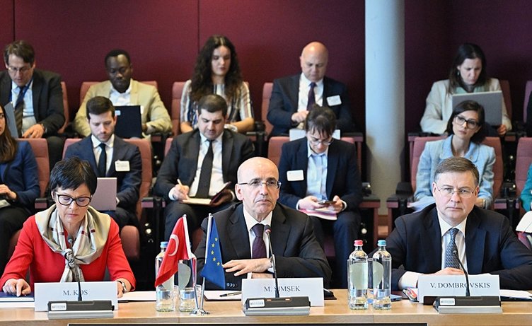 Türkiye ile AB arasında kritik zirve! Bakan Şimşek duyurdu: Bir sonraki toplantı ülkemizde yapılacak