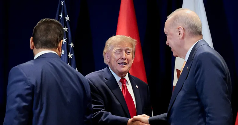 Başkan Erdoğan için dikkat çeken sözler: Trump’tan O çok çetin biri ve dostum çıkışı
