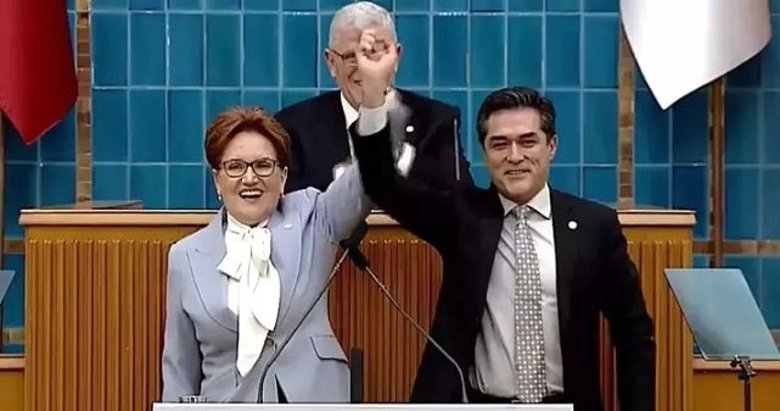 Meral Akşener’in prensi istifa etti