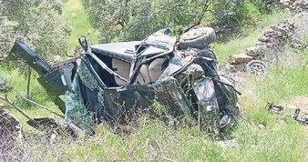 Aydın’da son dileğini söyleyip uçuruma sürdü