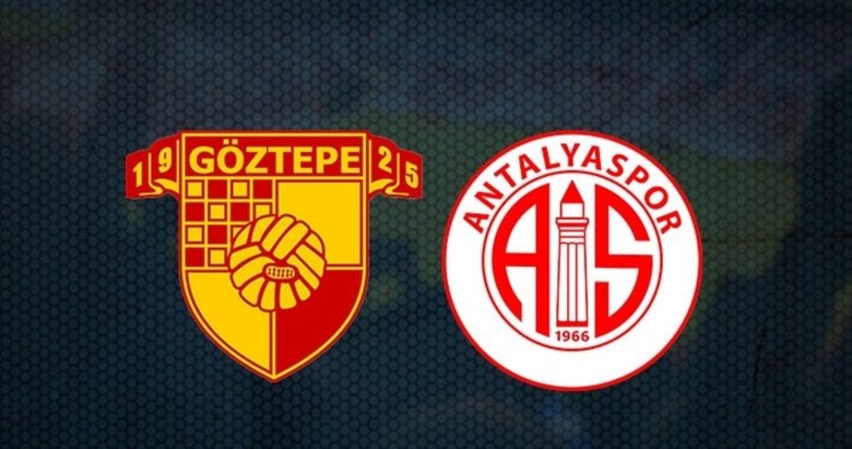 Göztepe Antalyaspor maçı canlı izle! Maç saat kaçta başlayacak? Hangi kanalda?