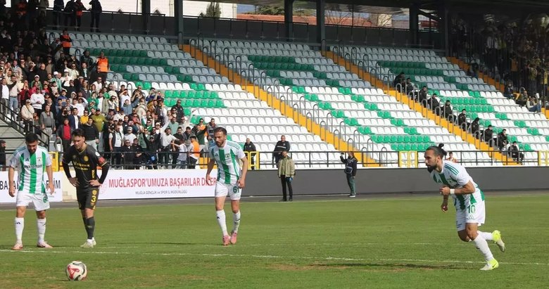 Muğlaspor’dan kritik galibiyet