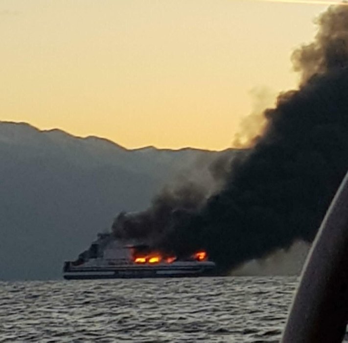 İtalya açıklarındaki feribot yangınında kaybolmuştu! Türk şoförden 232 gündür haber yok