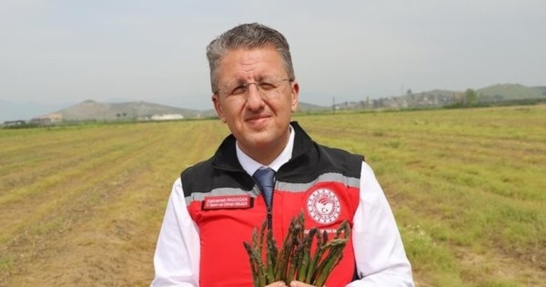 Kuşkonmaz üretiminde İzmir’i birinci yapacağız