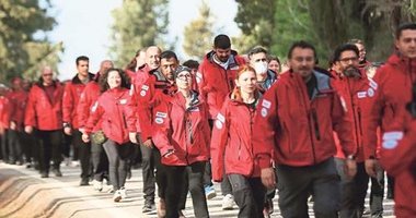 Gelibolu Yarımadası’nda şehitler anısına yürüyüş