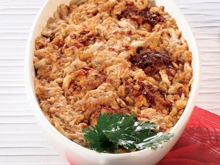 Çerkez tavuğu nasıl yapılır? Lezzetli Çerkez tavuğu tarifi