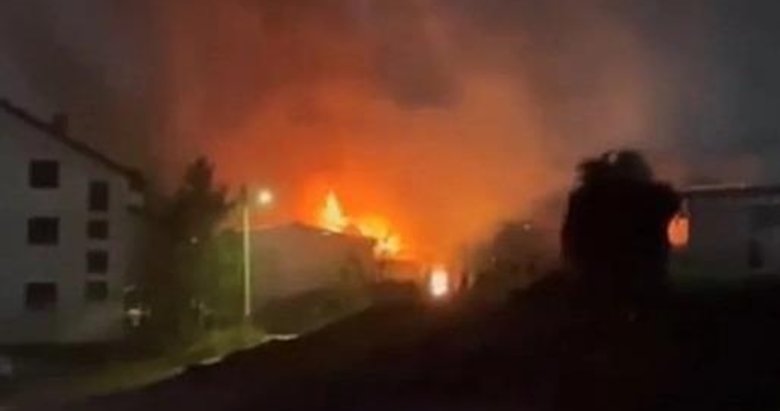 Son dakika: Kuzey Makedonya’daki gece kulübünde yangın