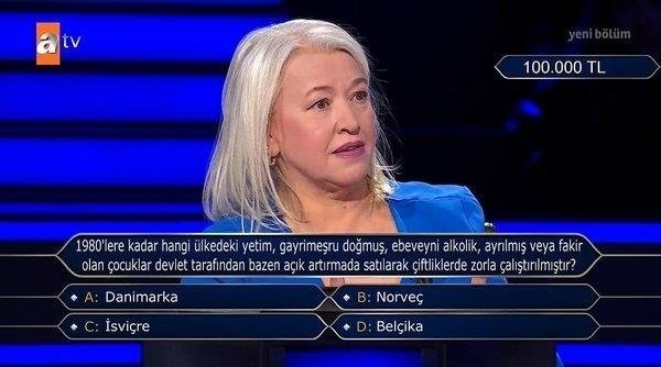 Kim Milyoner Olmak İster? yarışmasındaki o sorunun videosu Twitter’da Türkiye’nin en çok izlenenlerinden oldu