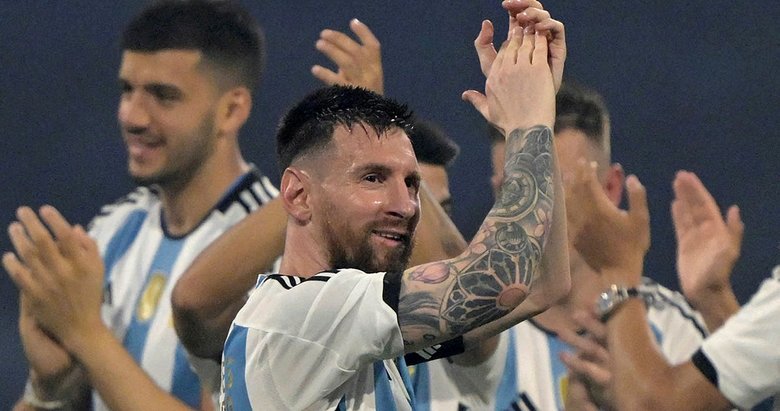 Messi 100’ler Kulübü’nde