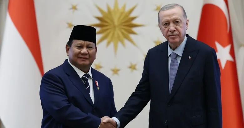 Başkan Erdoğan, Endonezya Cumhurbaşkanı Subianto ile telefonda görüştü