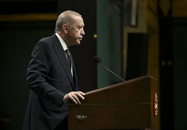 Başkan Erdoğan: Türkiye her türlü zorluğu aşacak güce sahip!