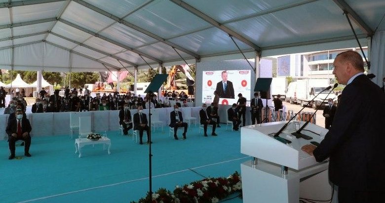Başkan Erdoğan’dan Kartal Şehir Hastanesi açılında önemli mesajlar