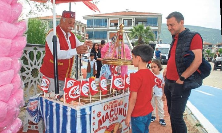 Bayındırlı Arif Usta’dan şifalı Osmanlı macunu