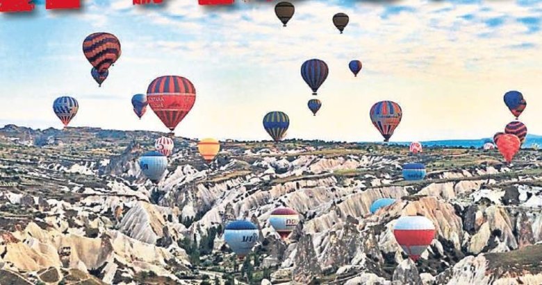 Büyülü taş ormanı: Kapadokya