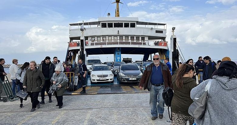 Bayram kararı: Bozcaada’ya geçişleri yasaklandı