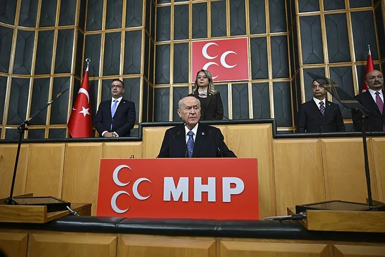MHP lideri Bahçeli’den partisinin grup toplantısında önemli açıklamalar